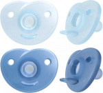 Philips Avent SCF099/21 Soothie -tutit, 0 - 6 kk, 2 kpl, sininen
