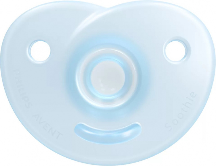 Philips Avent SCF099/21 Soothie -tutit, 0 - 6 kk, 2 kpl, sininen