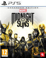2K Games Marvel\'s Midnight Suns - Enhanced Edition -peli, PS5 2K Games Marvel\'s Midnight Suns - Enhanced Edition -peli, PS5