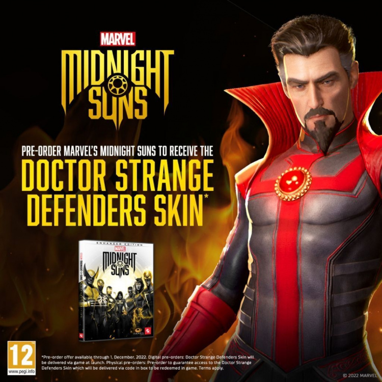 2K Games Marvel\'s Midnight Suns - Enhanced Edition -peli, PS5 2K Games Marvel\'s Midnight Suns - Enhanced Edition -peli, PS5