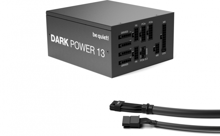 Be Quiet! Dark Power 13 ATX-virtalähde, 750 W