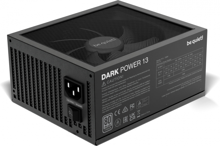 Be Quiet! Dark Power 13 ATX-virtalähde, 750 W