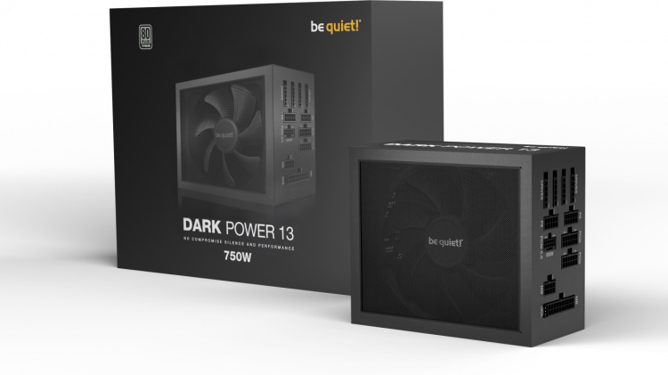 Be Quiet! Dark Power 13 ATX-virtalähde, 750 W