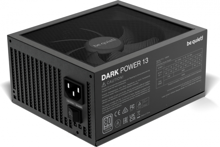 Be Quiet! Dark Power 13 ATX-virtalähde, 1000 W