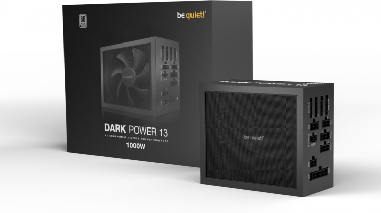 Be Quiet! Dark Power 13 ATX-virtalähde, 1000 W