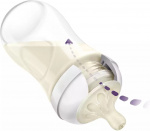 Philips Avent SCY903/66 Natural Response -tuttipullo, 260 ml, kirahvi