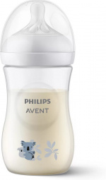 Philips Avent SCY903/67 Natural Response -tuttipullo, 260 ml, koala