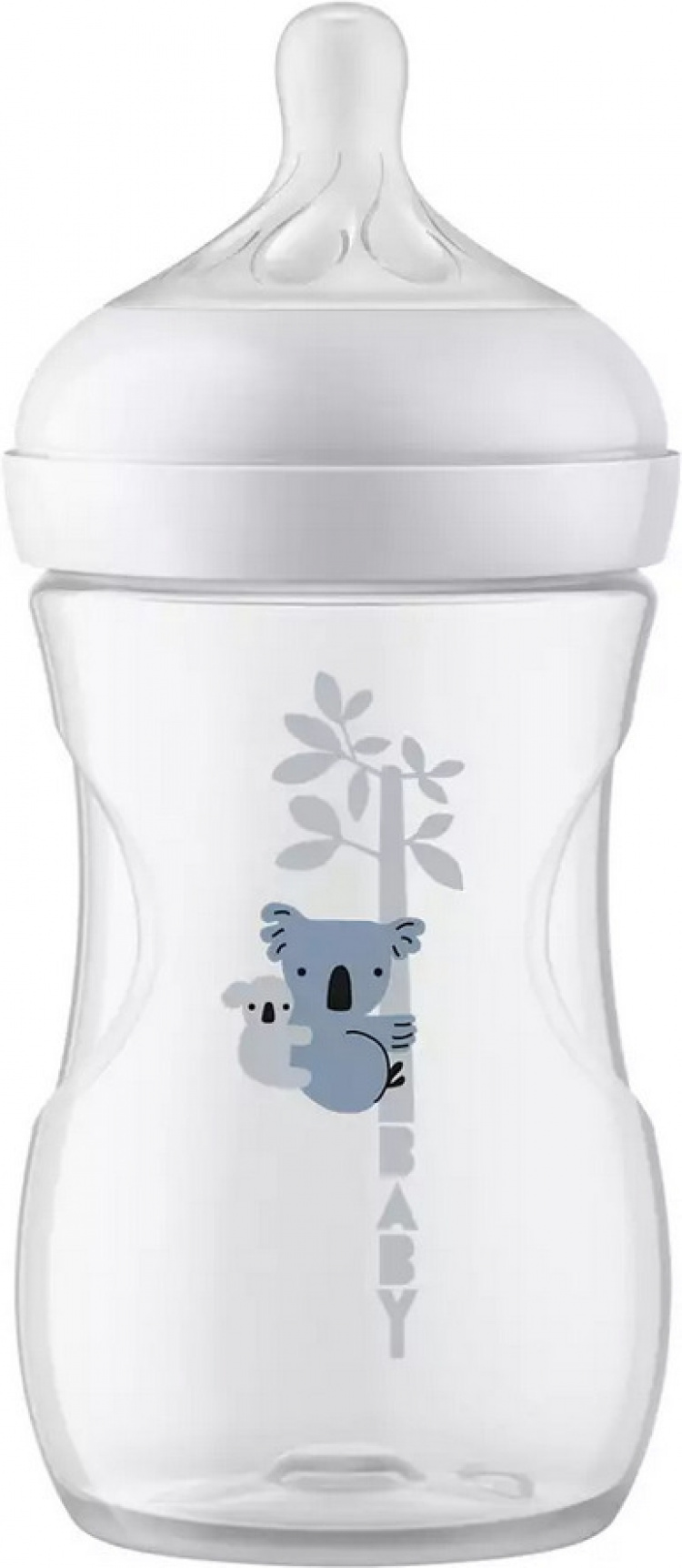 Philips Avent SCY903/67 Natural Response -tuttipullo, 260 ml, koala