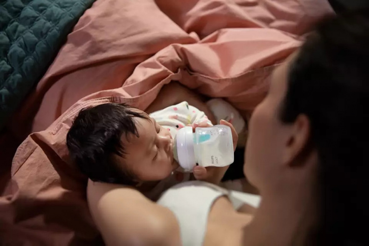 Philips Avent SCY670/01 Natural Response AirFree -tuttipullo, 125 ml