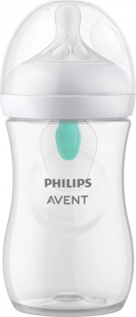 Philips Avent SCY673/01 Natural Response AirFree -tuttipullo, 260 ml Philips Avent SCY673/01 Natural Response AirFree -tuttipullo, 260 ml