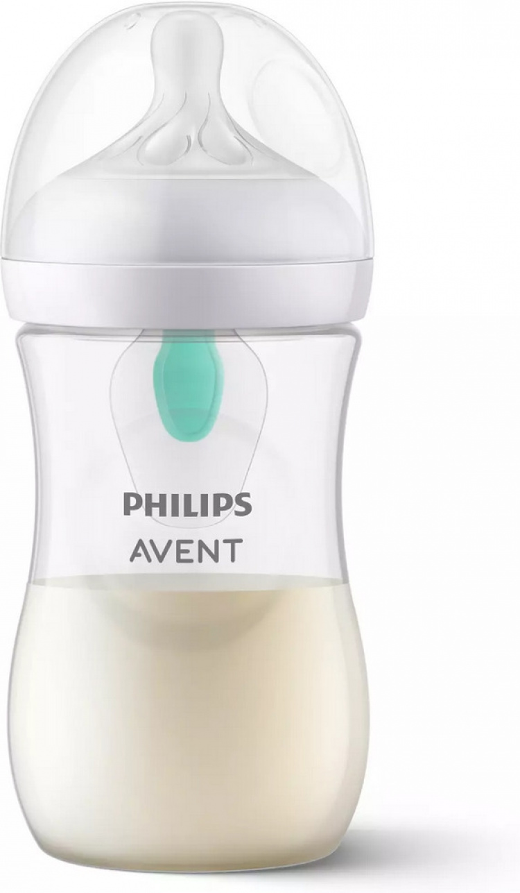 Philips Avent SCY673/01 Natural Response AirFree -tuttipullo, 260 ml Philips Avent SCY673/01 Natural Response AirFree -tuttipullo, 260 ml