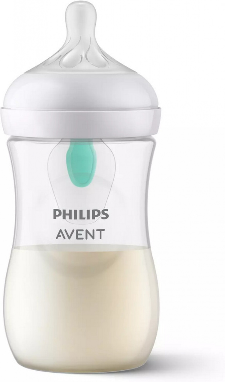 Philips Avent SCY673/01 Natural Response AirFree -tuttipullo, 260 ml Philips Avent SCY673/01 Natural Response AirFree -tuttipullo, 260 ml