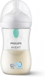 Philips Avent SCY673/81 Natural Response AirFree -tuttipullo, 260 ml, elefantti