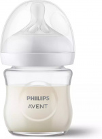 Philips Avent SCY930/01 Natural Response -lasinen tuttipullo, 120 ml Philips Avent SCY930/01 Natural Response -lasinen tuttipullo, 120 ml