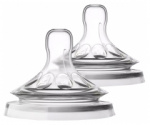 Philips Avent SCY965/02 Natural Response -pullotutti, flow 5, 6 kk+, 2 kpl pakkauksessa