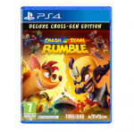 Activision Crash Team Rumble - Deluxe Cross-Gen Edition -peli, PS4