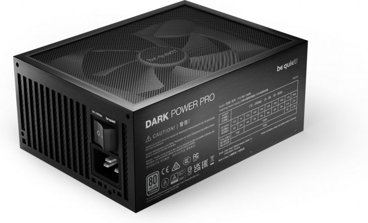 Be Quiet! Dark Power Pro 13 ATX-virtalähde, 1300 W