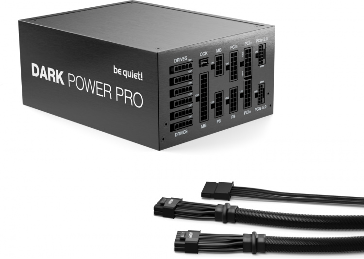Be Quiet ! Dark Power Pro 13 ATX-virtalähde, 1600 W