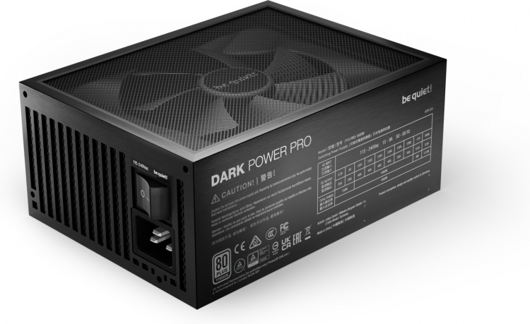 Be Quiet ! Dark Power Pro 13 ATX-virtalähde, 1600 W