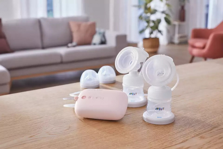 Philips Avent SCF397/31 -kaksiosainen rintapumppu, sähkökäyttöinen