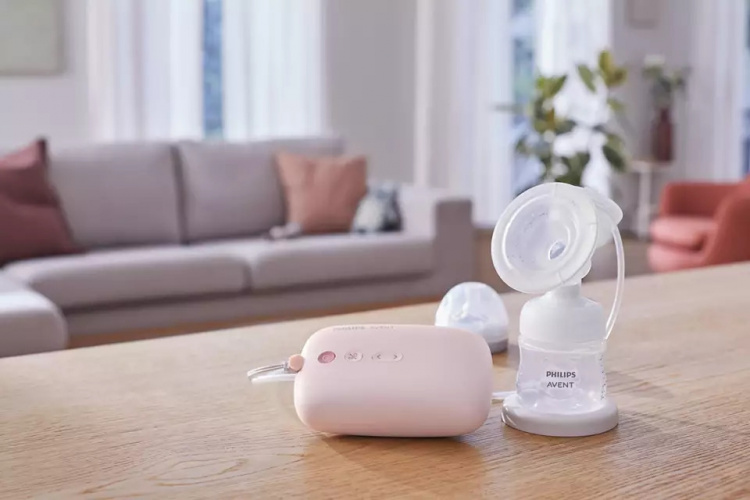 Philips Avent SCF395/31 -rintapumppu, sähkökäyttöinen