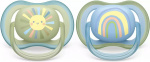 Philips Avent SCF085/58 Ultra Air -tutit 0-6 kk, 2 kpl, aurinko