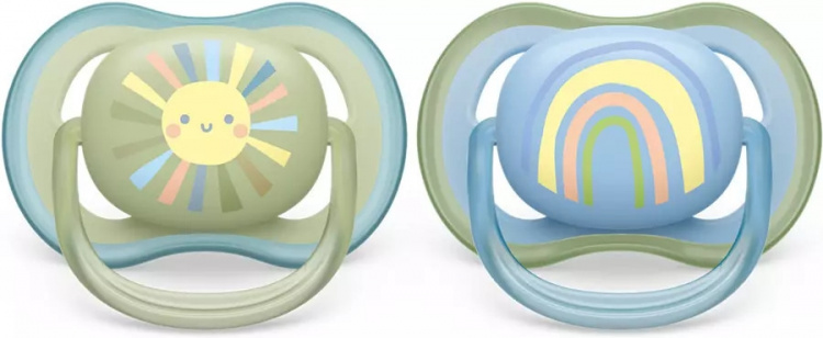 Philips Avent SCF085/58 Ultra Air -tutit 0-6 kk, 2 kpl, aurinko