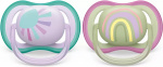 Philips Avent SCF085/59 Ultra Air -tutit 0-6 kk, 2 kpl, sateenkaari