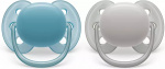 Philips Avent SCF091/17 Ultra Soft -tutit, 6-18 kk, 2 kpl, sinertävä