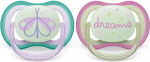 Philips Avent SCF376/19 Ultra Air Nighttime -tutit 0-6 kk, 2 kpl, perhonen