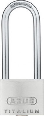 ABUS riippulukko 64TI/40 HB63, Titalium, 63 mm