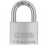 ABUS riippulukko 64TI/50, Titalium, 29 mm