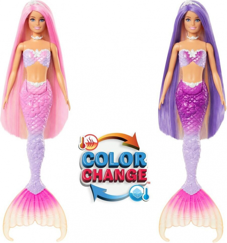 Barbie Feature Mermaid - merenneitonukke
