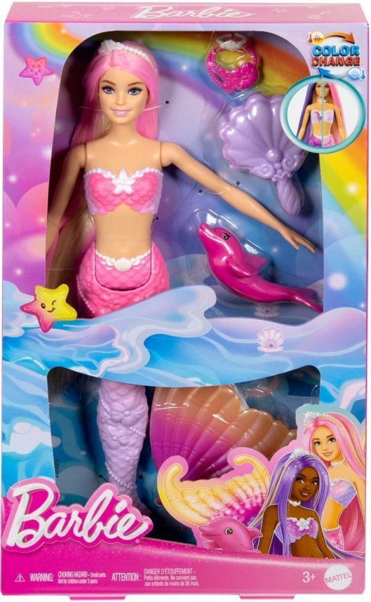Barbie Feature Mermaid - merenneitonukke