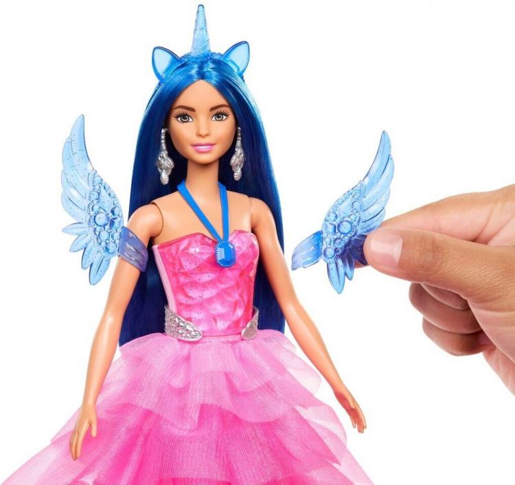Barbie Sapphire Alicorn Doll - muotinukke