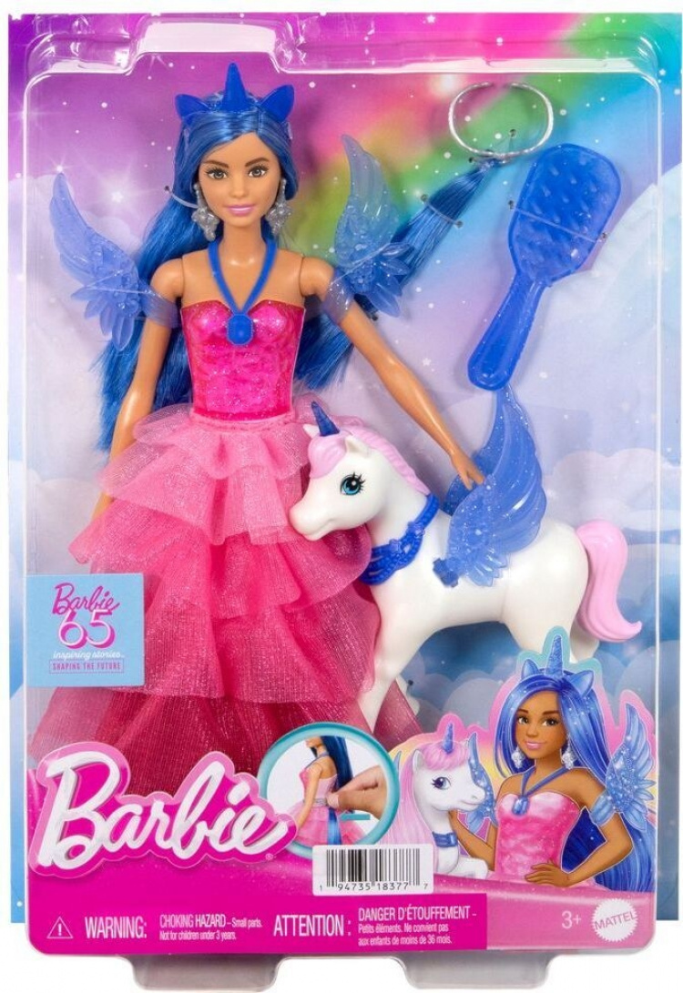 Barbie Sapphire Alicorn Doll - muotinukke