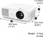 BenQ LH650 DLP -laserprojektori