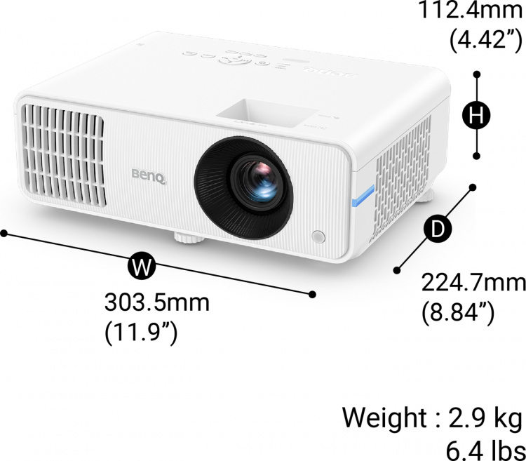 BenQ LH650 DLP -laserprojektori