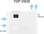 BenQ LH650 DLP -laserprojektori