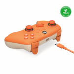 8Bitdo Ultimate C Wired -langallinen peliohjain, oranssi, Xbox