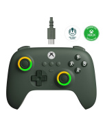 8Bitdo Ultimate C Wired -langallinen peliohjain, tummanvihreä, Xbox
