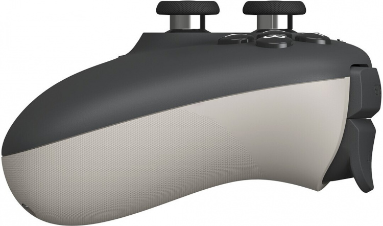 8Bitdo Ultimate C Wired -langallinen peliohjain, tummanharmaa, Xbox