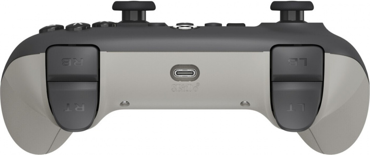 8Bitdo Ultimate C Wired -langallinen peliohjain, tummanharmaa, Xbox