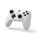 8Bitdo Ultimate 3-Mode -langallinen peliohjain, valkoinen, Xbox / PC / Android