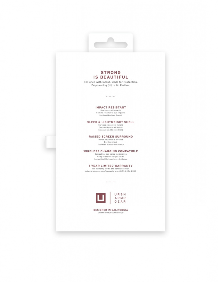 U by UAG iPhone 12 Mini U Lucent Cover Ice