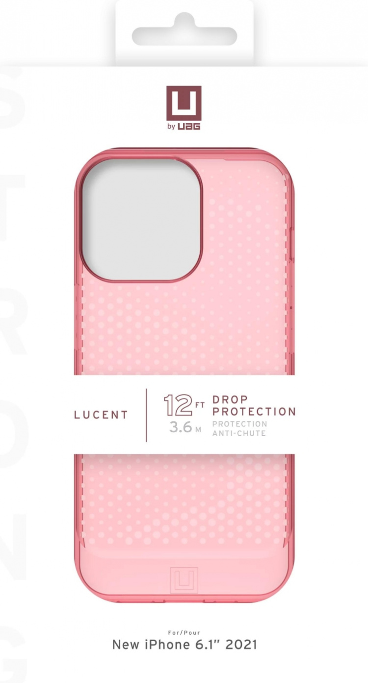 U by UAG iPhone 13 Pro U Lucent Cover, Clay