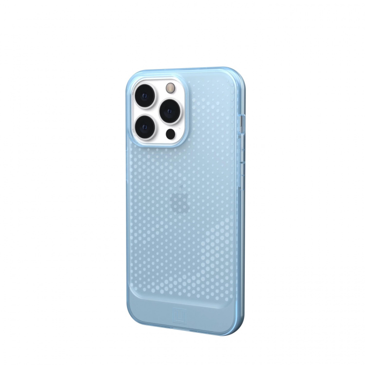 U by UAG iPhone 13 Pro U Lucent Cover, Cerulean