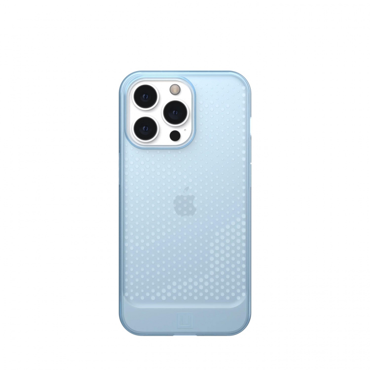 U by UAG iPhone 13 Pro U Lucent Cover, Cerulean