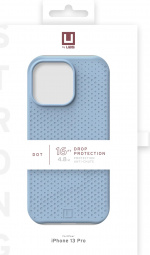 U by UAG iPhone 13 Pro U Dot Cover, Cerulean