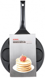 Heirol Frying pan, non-stick coating, 26.5 cm